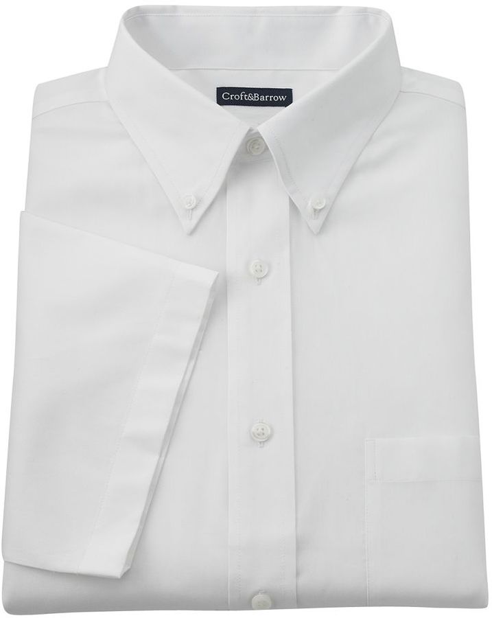 pinpoint oxford long sleeve button down