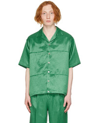 Jieda Green Acetate Shirt