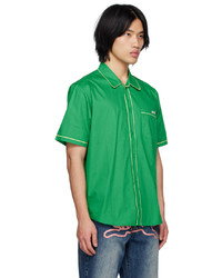 Icecream Green Bowling Team Shirt