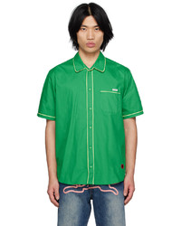Icecream Green Bowling Team Shirt