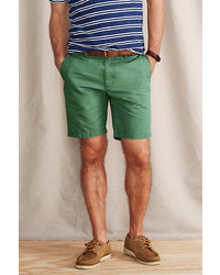 Lands' End Comer 9 Chino Shorts