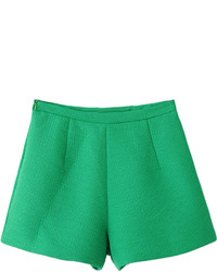 Choies Green Loose A Line Shorts