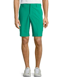 J. Lindeberg J Lindeberg True Micro Stretch Golf Shorts Green