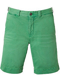 Ralph Lauren Blue Label Lifeboat Green Cotton Chino Shorts