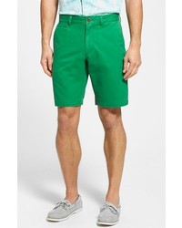 Nordstrom Washed Flat Front Shorts