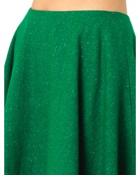 J.W.Anderson Jw Anderson Speckled Wool A Line Skirt