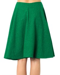 J.W.Anderson Jw Anderson Speckled Wool A Line Skirt