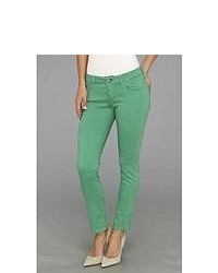 Mavi Jeans Serena Super Skinny In Barcelona Green Clothing