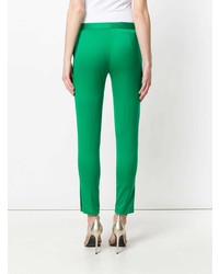 Styland Cropped Fitted Trousers