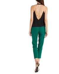 Charlotte Russe Essue Skinny Trousers