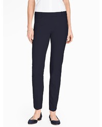 Talbots Hampshire Ankle Pant Double Weave