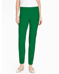 Talbots Hampshire Ankle Pant Double Weave
