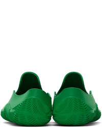 Bottega Veneta Green Rubber Climber Sneakers