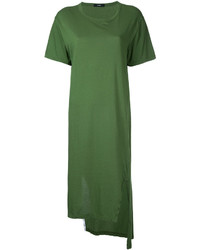 Green Slit Dress