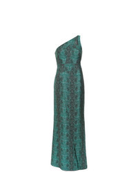 Green Snake Evening Dress