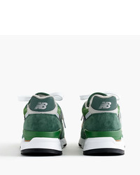 J.Crew New Balance For 998 Greenback Sneakers