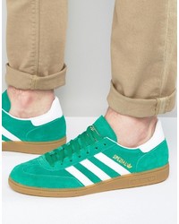 adidas Originals Spezial Sneakers In Green S81822