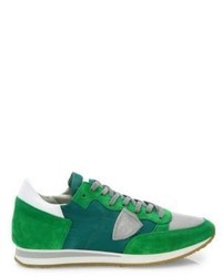 Philippe Model Tropez Lace Sneakers