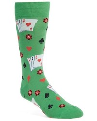 Hot Sox Gambling Socks