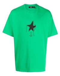 FIVE CM Star Print T Shirt