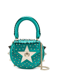 Salar Studded Star Embellished Mini Bag