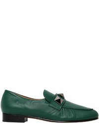 Valentino 20mm Studded Leather Loafers