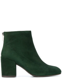 Green Suede Ankle Boots Outfits (2 