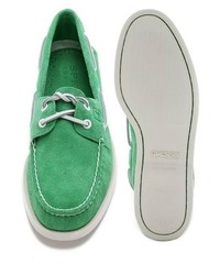 Sperry Ao 2 Eye Suede Boat Shoes