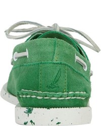 Sperry Authentic Original Boat Shoe Green