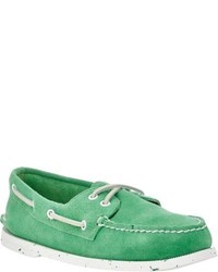 Sperry Authentic Original Boat Shoes Green
