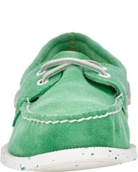 Sperry Authentic Original Boat Shoes Green