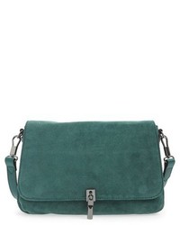 Green Suede Crossbody Bags for Women | Lookastic