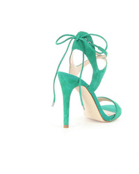 GUESS Christa Ankle Strap Dress Sandals