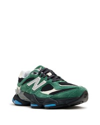 New Balance 9060 Panelled Suede Sneakers