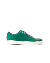 Lanvin Casual Toe Capped Sneakers