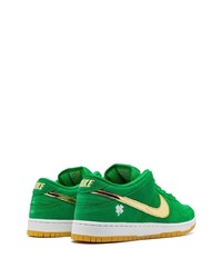 Nike Dunk Low Pro Sneakers St Patricks Day