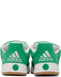 adidas Originals Green Adimatic Low Top Sneakers