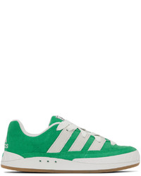 adidas Originals Green Adimatic Low Top Sneakers