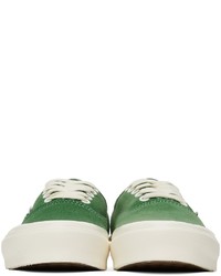 Vans Green Suede Og Authentic Lx Sneakers