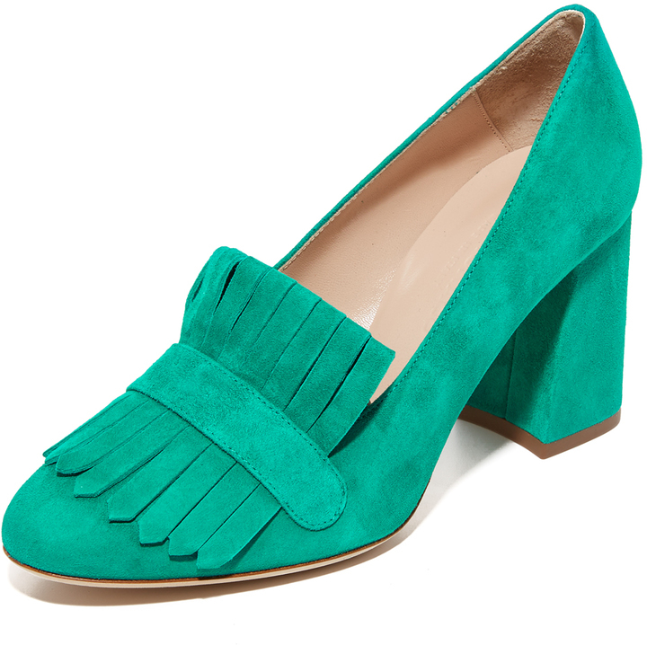 Зеленые замшевые женские. 43851 Туфли замшевые. Туфли Chloe зеленые замшевые.