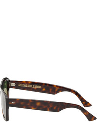 CUTLER AND GROSS 1375 Rectangular Sunglasses