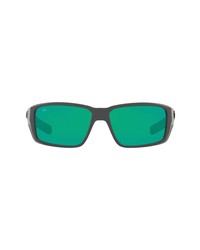 Costa Del Mar 60mm Polarized Rectangular Sunglasses