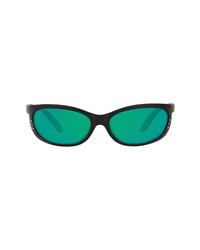 Costa Del Mar 61mm Polarized Oval Sunglasses