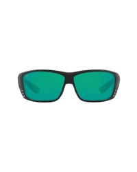 Costa Del Mar 61mm Rectangle Sunglasses