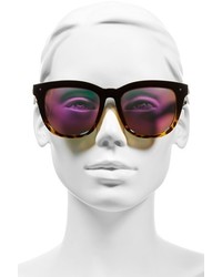 Quay Australia Zeus 54mm Oversize Sunglasses