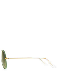 Ray-Ban Aviator Gradient Sunglasses Green