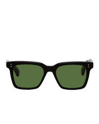 Dita Black And Green Sequoia Sunglasses