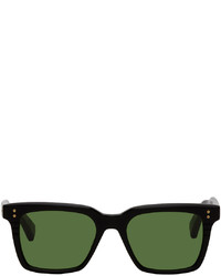 Dita Black Green Sequoia Sunglasses