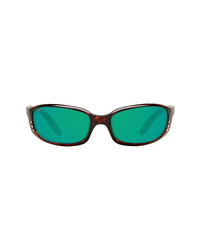 Costa Del Mar Brine 59mm Mirrored Polarized Oval Sunglasses