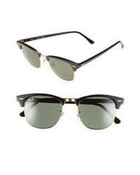 Ray-Ban Classic Clubmaster 51mm Sunglasses
